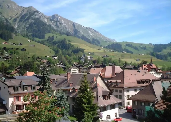 Appartement Luxury Apartment, Panoramic Mountain Views, 5 Star Facilities - 4 Bedroom Chateau-d'Oex