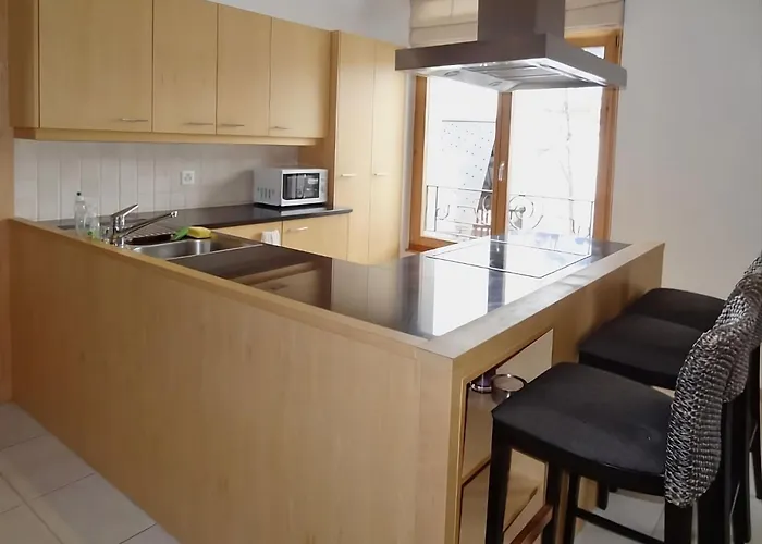 Luxury Apartment, Panoramic Mountain Views, 5 Star Facilities - 4 Bedroom 아파트 샤또데