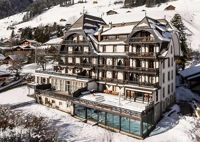 Luxury Apartment, Panoramic Mountain Views, 5 Star Facilities - 4 Bedroom 아파트