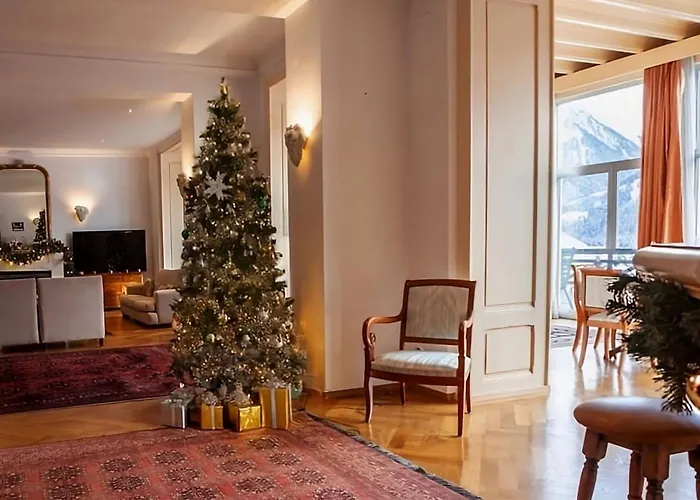 Luxury Apartment, Panoramic Mountain Views, 5 Star Facilities - 4 Bedroom 아파트 샤또데