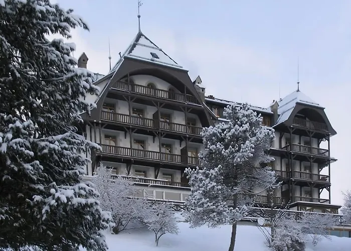 Luxury Apartment, Panoramic Mountain Views, 5 Star Facilities - 4 Bedroom Chateau-d'Oex